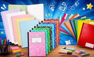 Regreso a clases 2026; los mejores cuadernos calidad-precio que no puedes dejar pasar en Amazon México