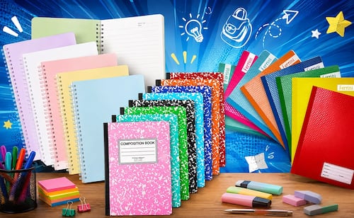 Regreso a clases 2026; los mejores cuadernos calidad-precio que no puedes dejar pasar en Amazon México