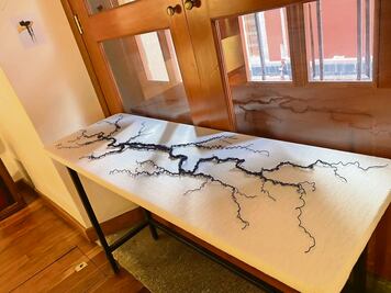 Angélica Chio expone “Travesías” de la palabra