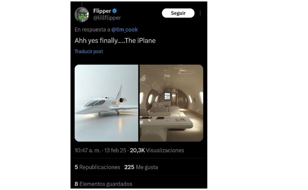 Memes por el anuncio de Apple. Imagen: captura de pantalla