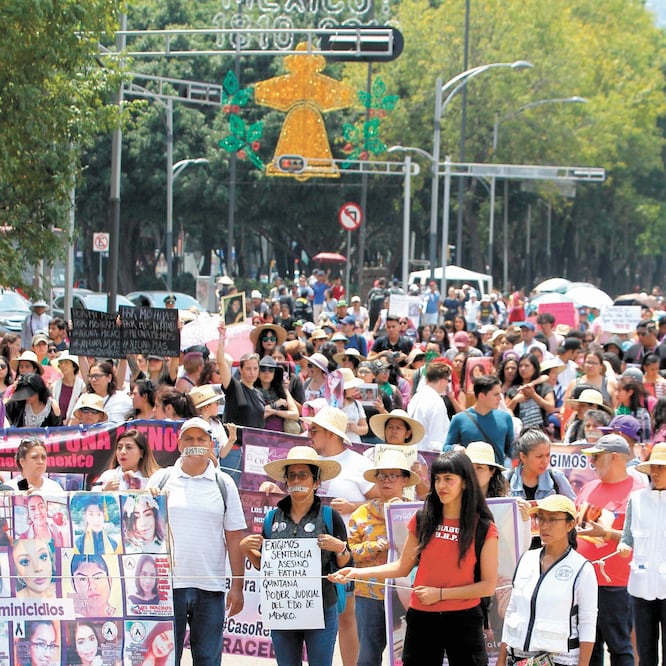 Las organizaciones civiles, en caso de ser necesario, pretenden llevar el ca so de la declaratoria de la alerta hasta la Suprema Corte de Justicia de la Nación. ARCHIVO EL UNIVERSAL