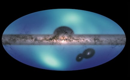 La Vía Láctea chocará con otra galaxia, predice mapa panorámico