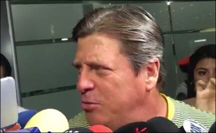 Resultados de Xolos y Tigres fueron injustos: Miguel Herrera