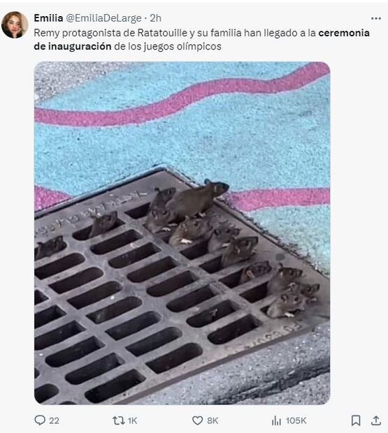 Los mejores MEMES de la ceremonia de inauguración de los Juegos Olímpicos - Foto: Especial