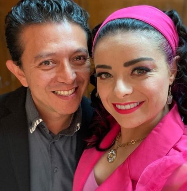 Violeta Isfel hace la tarea para tener bebé