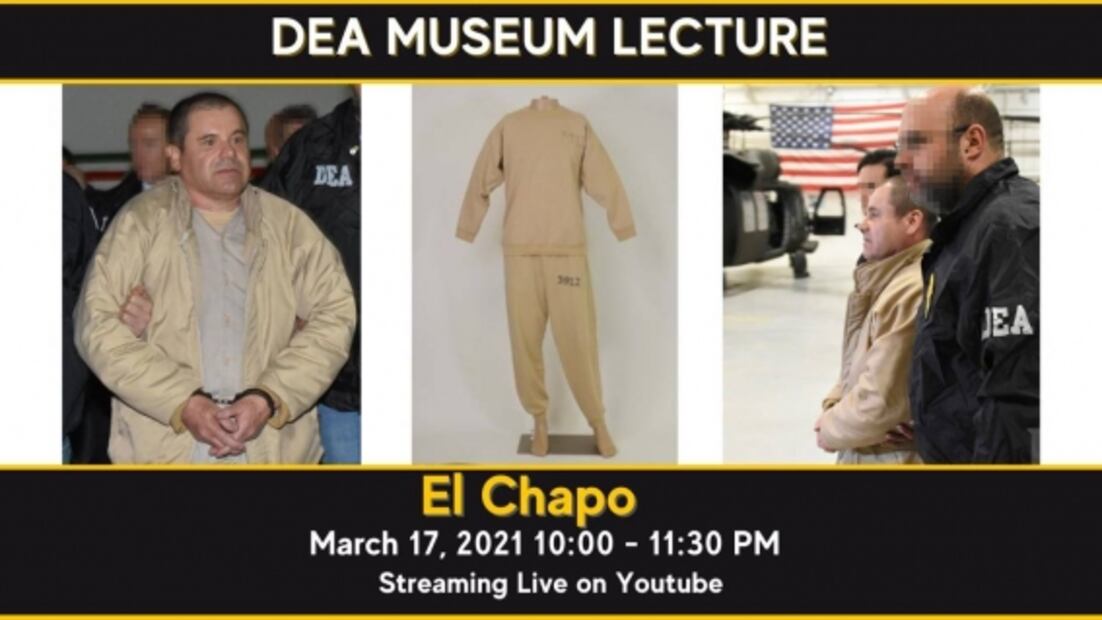 DEA prepara exhibición en su museo de objetos decomisados a "El Chapo" Guzmán