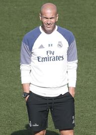 El Madrid ya recupera a sus piezas