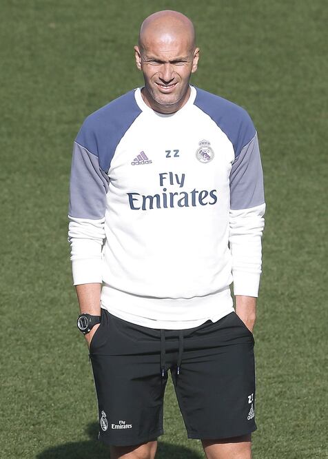 Zinedane empieza a contar con sus hombres clave en el torneo (PACO CAMPOS. EFE)