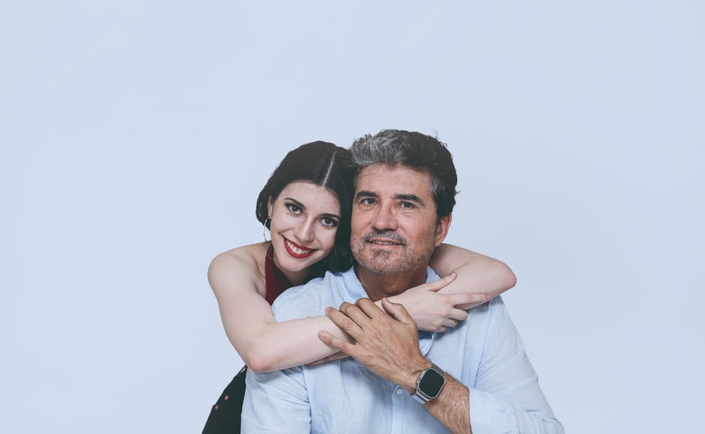 Entrevista al actor argentino Diego Olivera y a su hija Victoria Olivera. Foto: Gabriel Pano/ EL UNIVERSAL