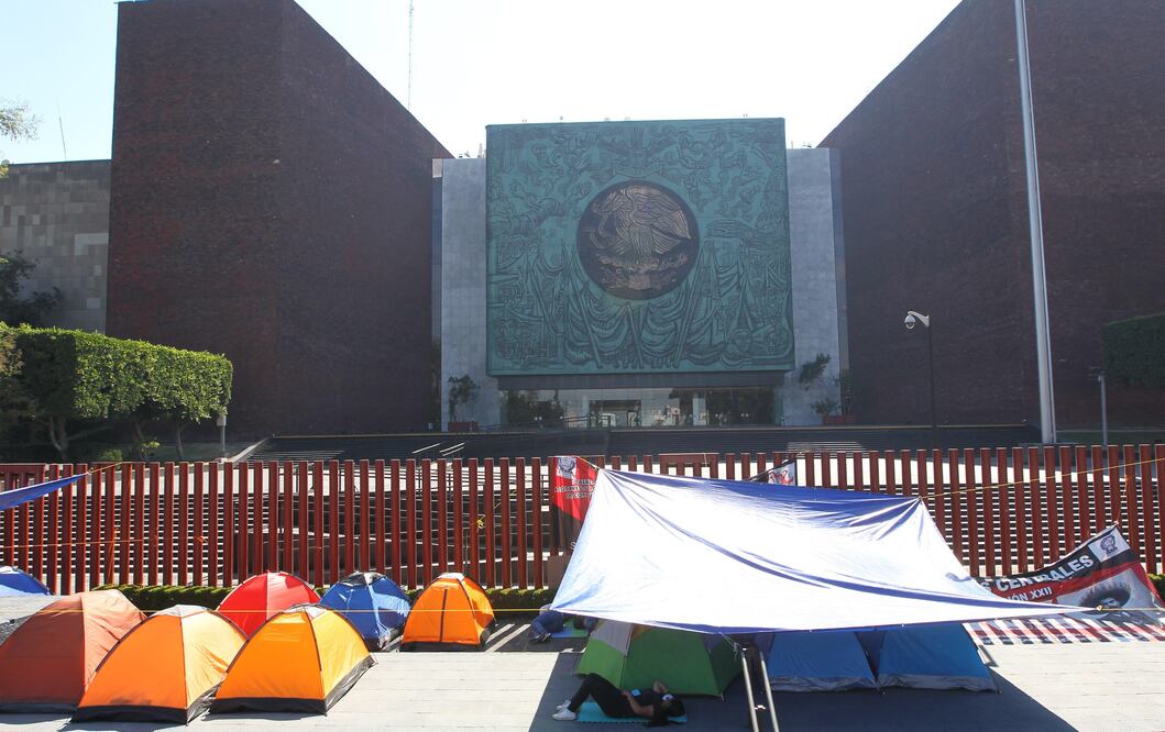 Palacio Legislativo de San Lázaro. Foto: Archivo