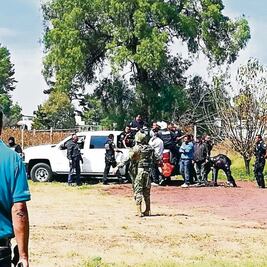 Vinculan a proceso a 5 por balacera en Texcoco