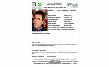 Murió profesor de la UAM Iztapalapa reportado como desaparecido