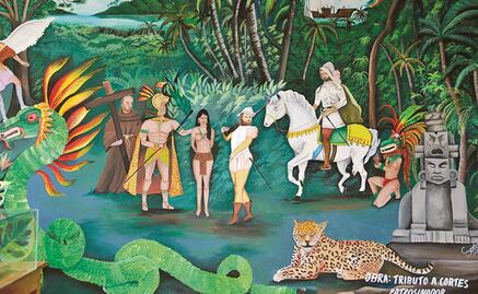 Festejan en Tabasco el “Encuentro de dos mundos”