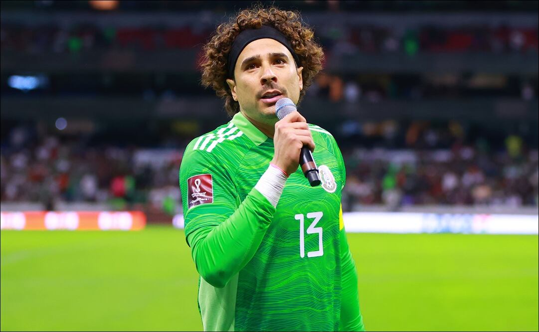 GUILLERMO OCHOA JUGARÁ SU QUINTO MUNDIAL CON LA SELECCIÓN MEXICANA EN QATAR 2022 - FOTO: IMAGO7