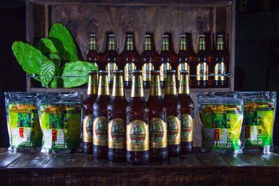 Cerveza de nopal llega a Europa