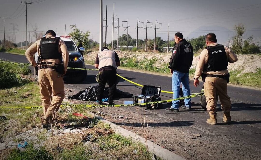Hallan cuerpo en Tonanitla, Edomex. Foto: Especial