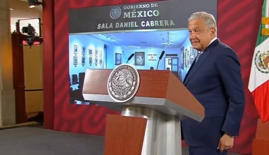La mañanera de AMLO, 22 de febrero, minuto a minuto