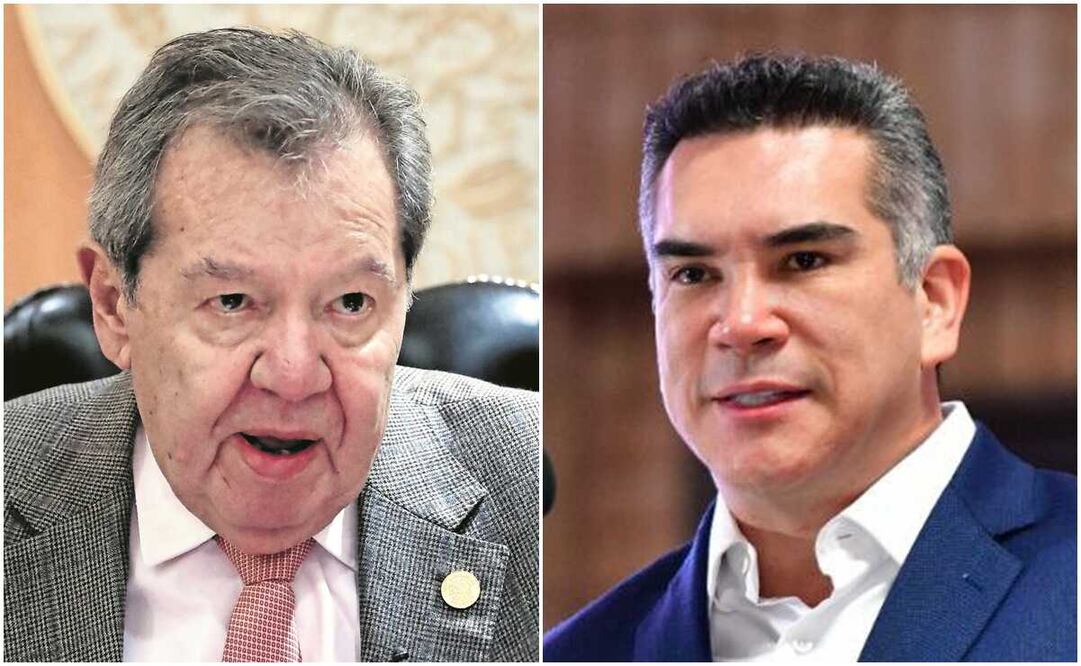 El líder priista reveló que el expresidente de la Cámara de Diputados estaba por integrarse al Frente Amplio por México. Foto: EL UNIVERSAL