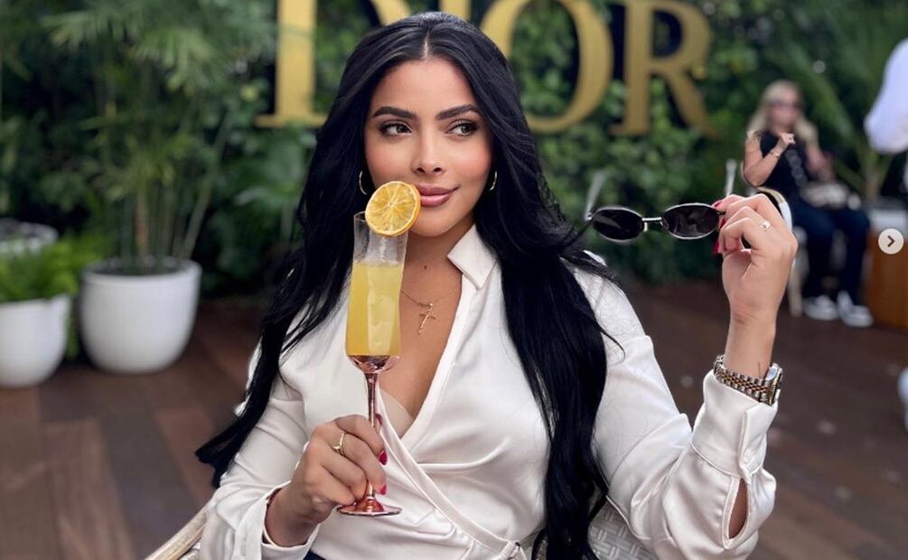 Landy Parraga, excandidata a Miss Ecuador. / Foto: Instagram.