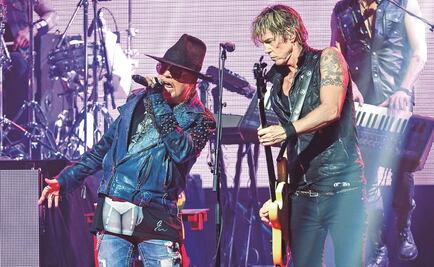 Guns N´ Roses abre nueva fecha en la Ciudad de México