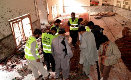 Sube a 59 el número de muertos tras ataque a academia de policía en Pakistán