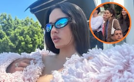 Captan a Rosalía disfrutando de una batalla de “farmear aura” en calles de la CDMX; video se vuelve viral