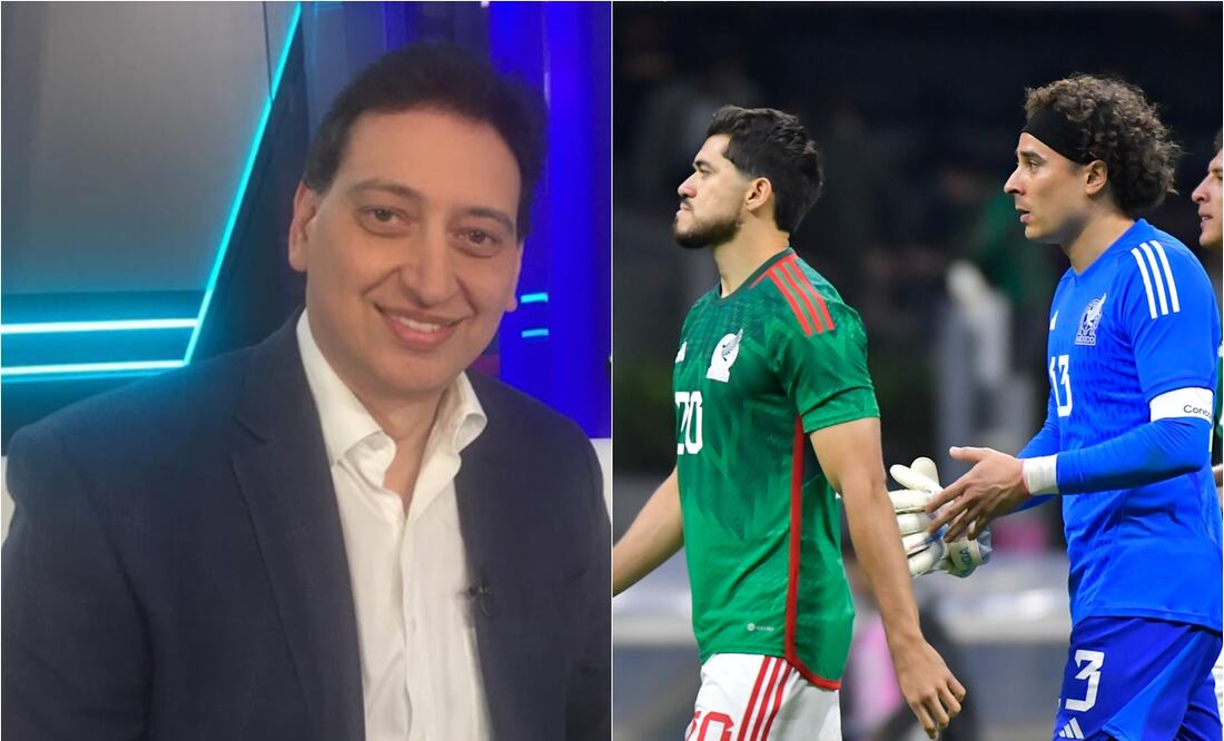 FOTO: ESPECIAL - Enrique Burak contra la Selección Mexicana