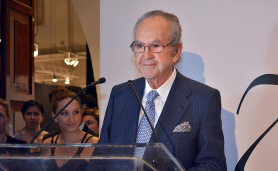 Discurso completo. Alberto Baillères recibe Medalla Belisario Domínguez