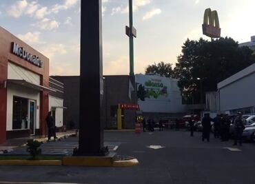 Matan a hombre dentro de McDonald's en la Miguel Hidalgo