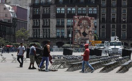 La gran Tenochtitlán de vuelta al Zócalo de la CDMX; ¿cuándo será el espectáculo de videomapping?