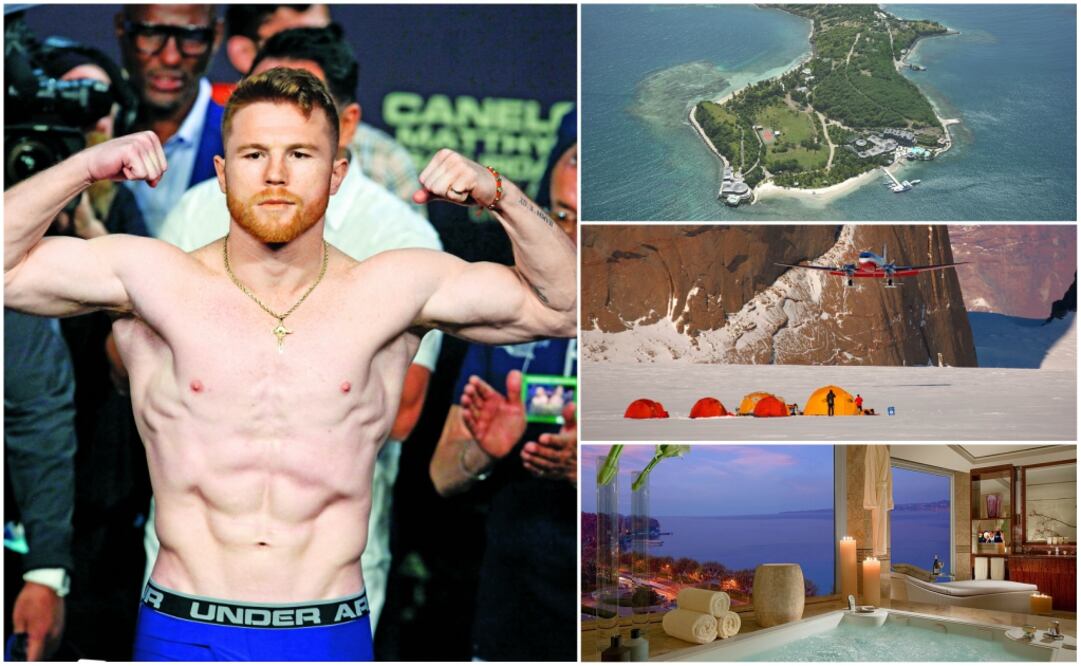 "Canelo" aseguró una bolsa de 30 millones de dólares.