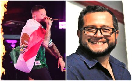 Hijo de AMLO reacciona a regaño de Maluma hacia madre que llevaba sin protección a su bebé; "te viste prepotente"