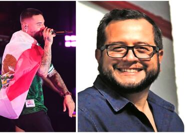 Hijo de AMLO reacciona a regaño de Maluma hacia madre que llevaba sin protección a su bebé; "te viste prepotente"