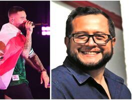 Hijo de AMLO reacciona a regaño de Maluma hacia madre que llevaba sin protección a su bebé; "te viste prepotente"