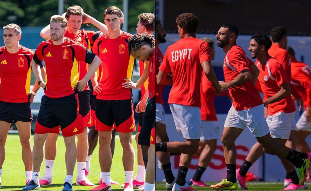Horario y canales para ver EN VIVO HOY Bélgica vs Egipto del Grupo G del Mundial 2026 / FOTO: ESPECIAL