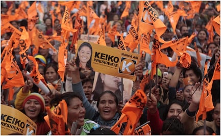 Keiko Fujimori asegura que respetará la voluntad del electorado