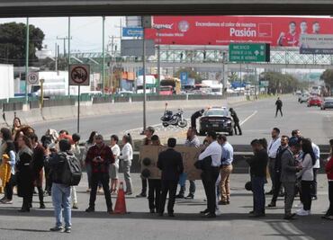¡Tómalo en cuenta! Trabajadores del Colegio de Bachilleres anuncian bloqueo de vialidades en CDMX y el Edomex