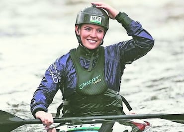 Sofía Reinoso, la kayakista mexicana que es pionera de su disciplina