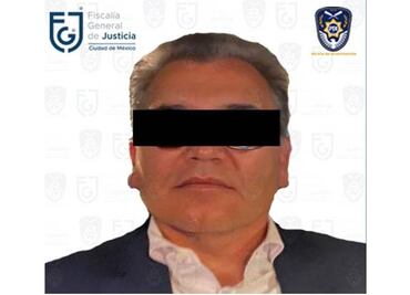 Detienen en la CDMX a exfuncionario por enriquecimiento ilícito