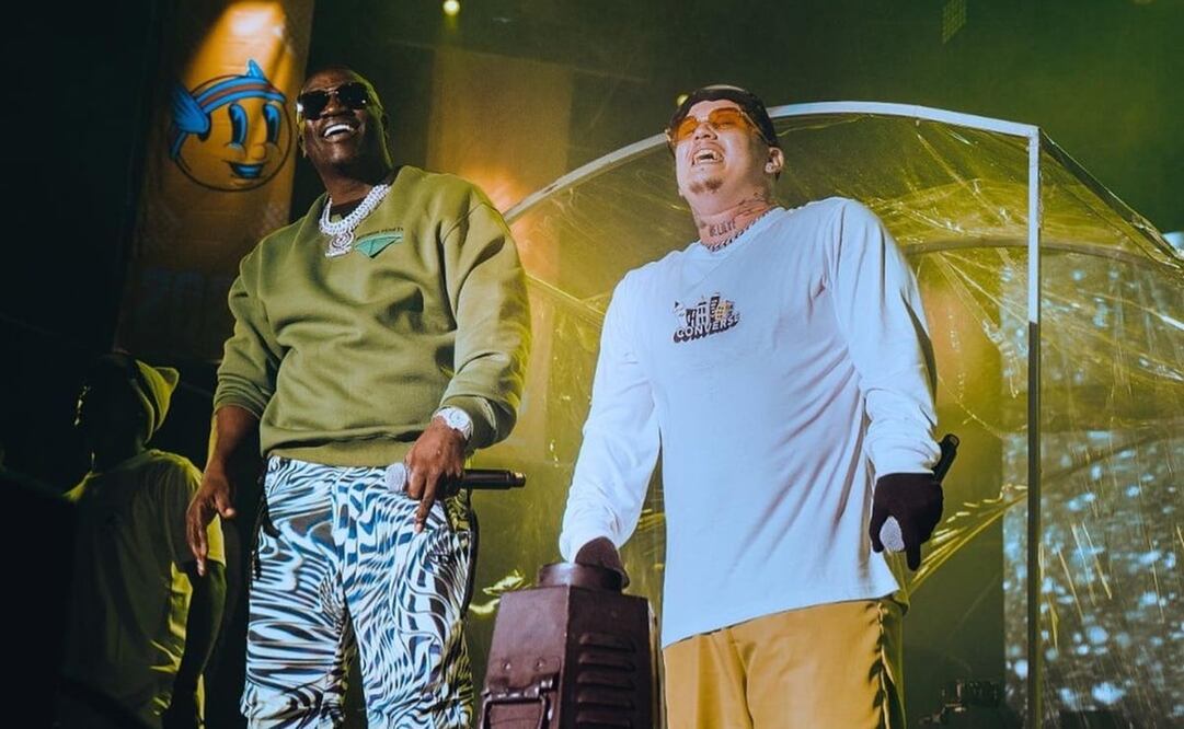 El cantante estadounidense y el fallecido rapero habían firmado un contrato para trabajar juntos   Foto: Instagarm