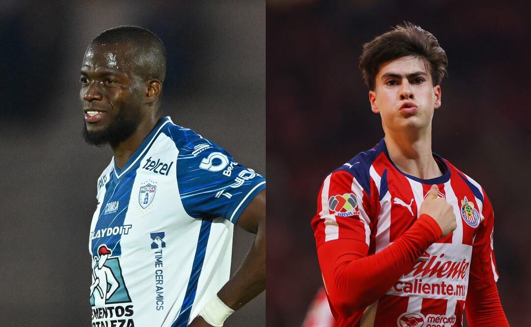 Pachuca vs Chivas: A qué hora es y dónde ver EN VIVO / Foto: Imago7