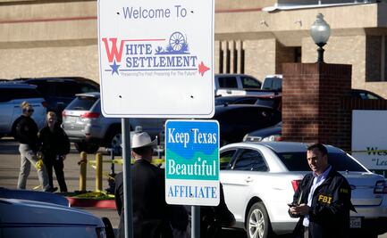 Feligreses matan a presunto autor del tiroteo en iglesia de Texas