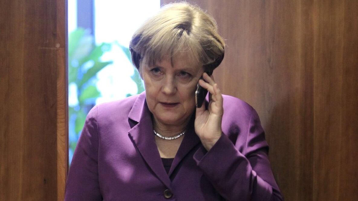 Angela Merkel, canciller de Alemania. Foto: Reuters 