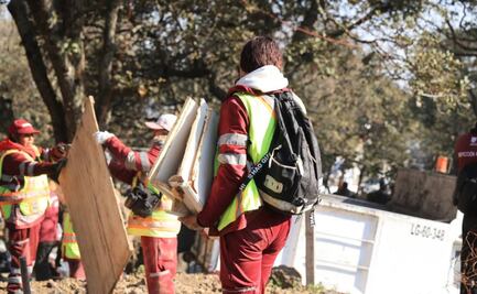 Gobierno de CDMX realiza operativo en Atzoyotla, en la alcaldía Tlalpan; recuperan 34 hectáreas ocupadas ilegalmente