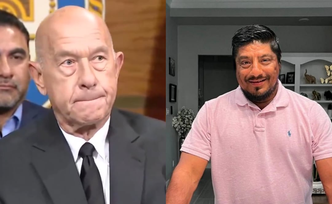 El alcalde de Houston, John Whitmire, se comprometió a llevar una investigación independiente sobre el asesinato del mexicano Lorenzo Salgado a manos de ICE. Fotos: Captura de pantalla/Facebook