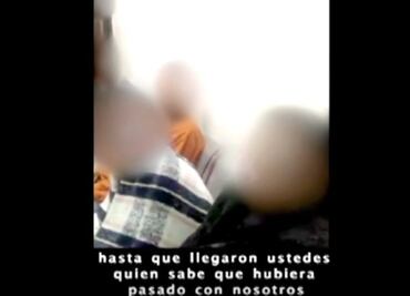 Video. Secuestrados agradecen a soldados que los rescataron