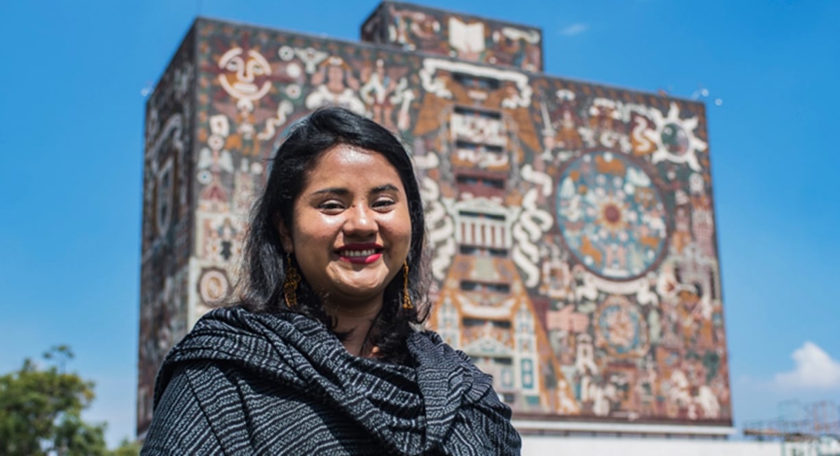 Nadia López García, nueva coordinadora nacional de Literatura.
Foto: Fundación UNAM