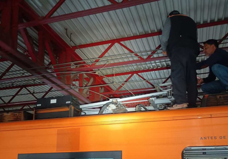 Por problemas con la catenaria, el Metro implementa servicio provisional en la Línea A. Foto: Especial
