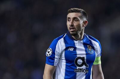 Héctor Herrera ya está en Madrid