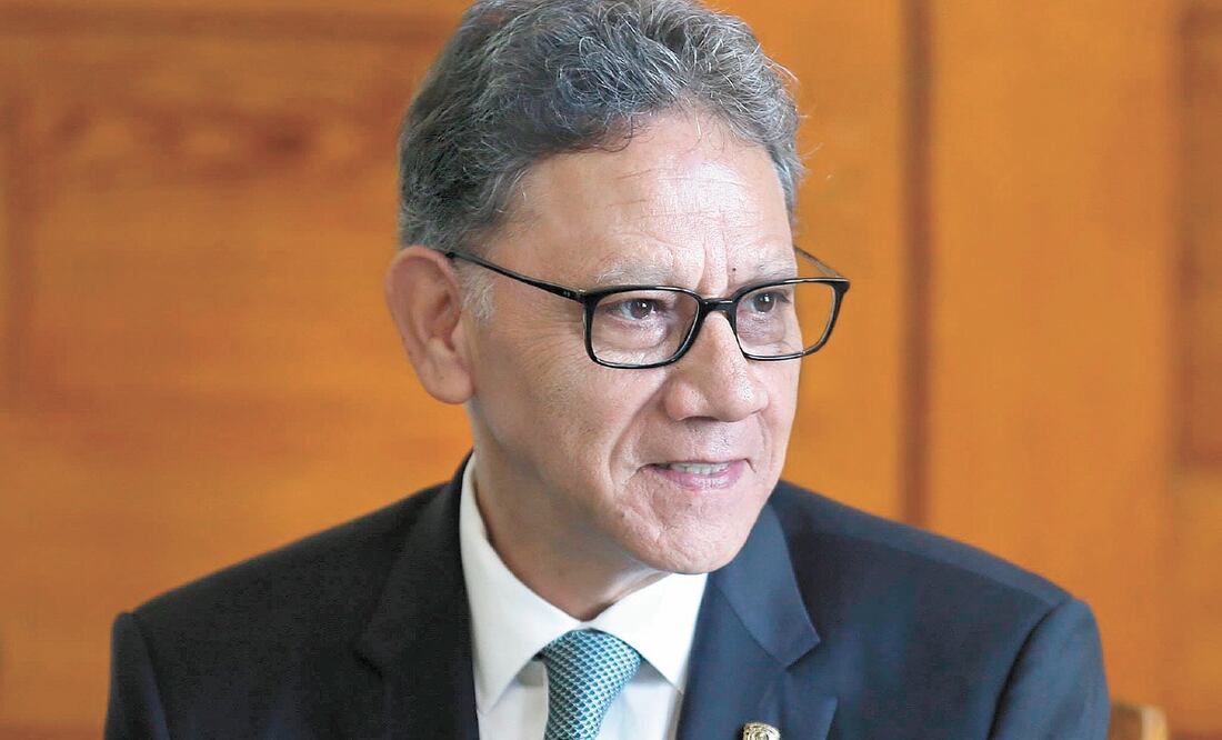 Alfredo Barrera Baca. ARCHIVO EL UNIVERSAL